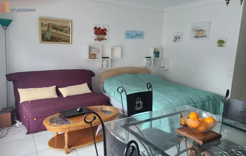 Studio 33m² Amélie-les-Bains-Palalda - Rénové, cave et parking - Photo 2