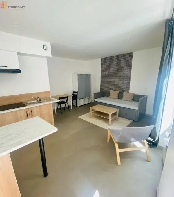 Studio meublé 23m² Poitiers - Fonctionnel, proche commodités - Photo 1