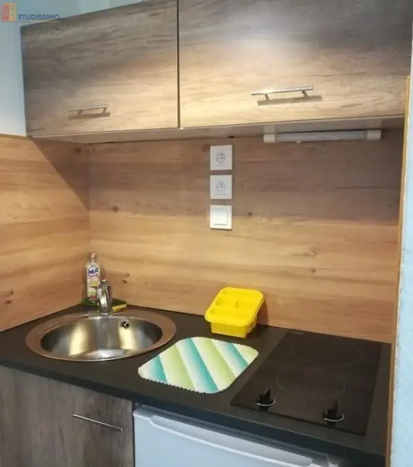 Studio meublé 20m² Poitiers - Meublé, DPE D - Photo 9