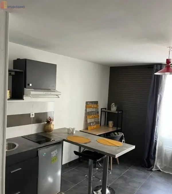 Studio meublé 23m² Poitiers - Meublé, DPE B - Photo 4