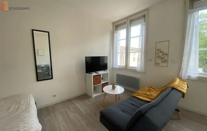 Studio 25m² Poitiers 86000 - Meublé, proche gare - Photo 5