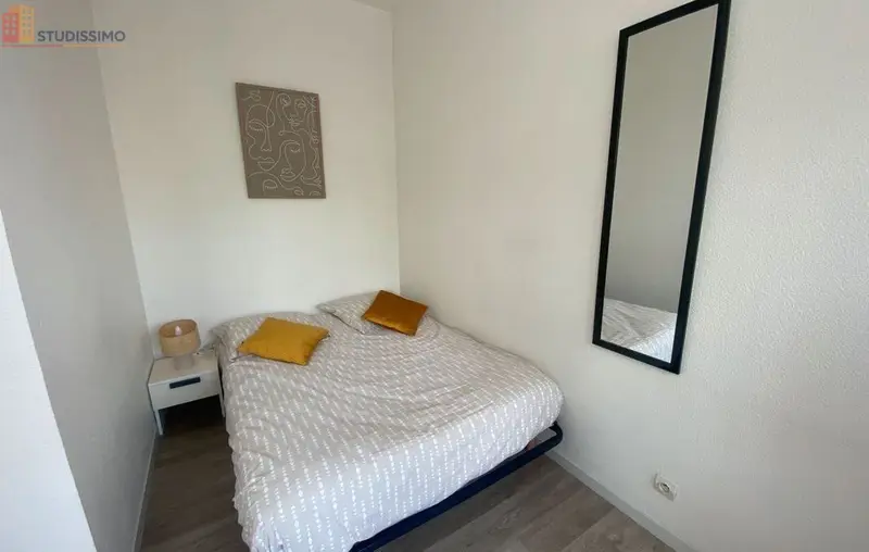 Studio 25m² Poitiers 86000 - Meublé, proche gare - Photo 3