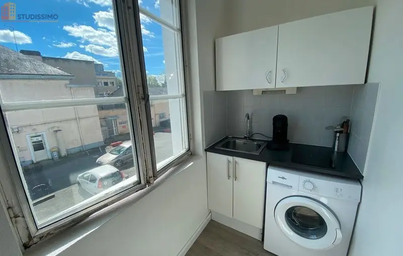 Studio 25m² Poitiers 86000 - Meublé, proche gare - Photo 2