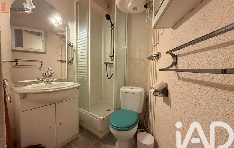 Studio 27m² Le Barcarès - Étage élevé, vue mer potentielle - Photo 2