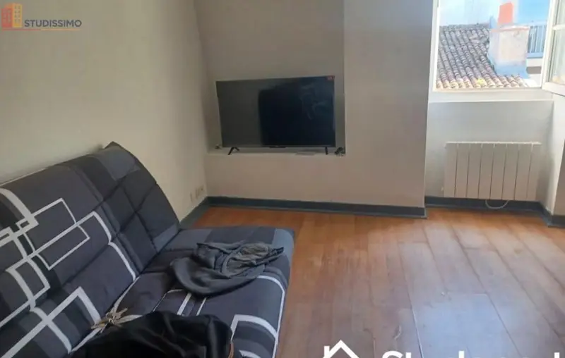 Studio meublé 50m² Poitiers - Lumineux, 3e étage - Photo 2