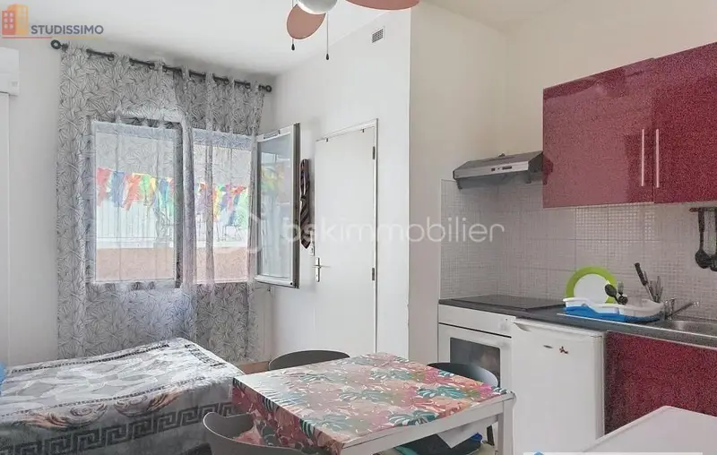 Studio 16m² Canet-en-Roussillon - DPE C - Photo 1