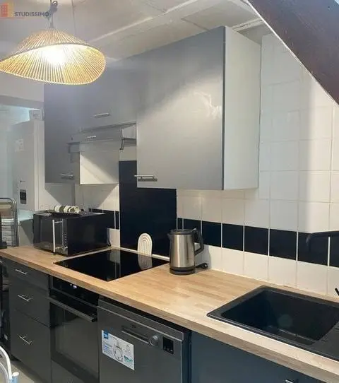 Studio meublé 14m² Poitiers centre - Meublé, DPE D - Photo 10