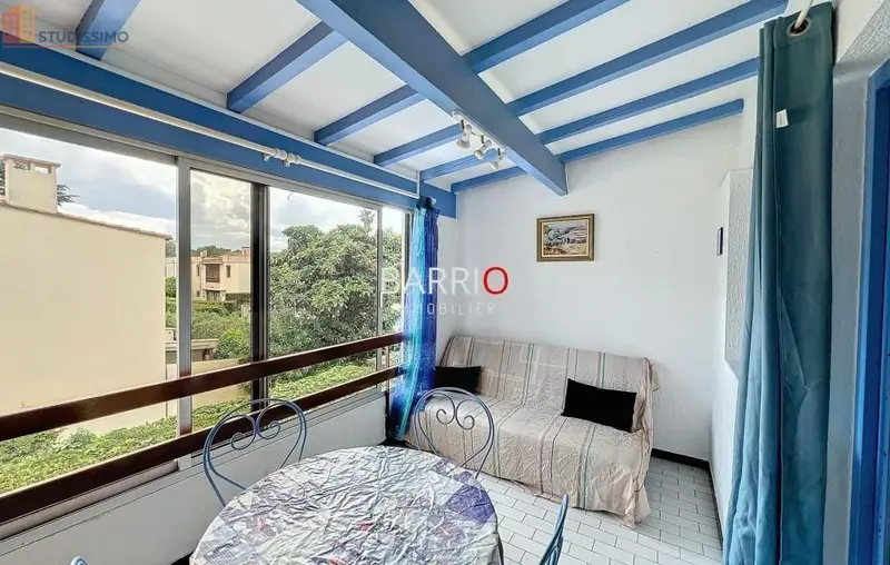 Studio 29m² Argelès-sur-Mer - 1 pièce, DPE D - Photo 4