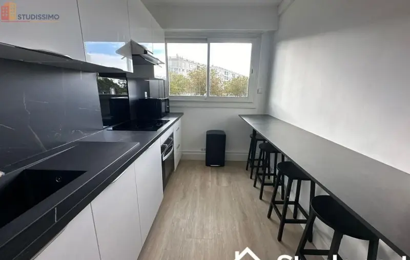 Studio meublé 10m² Poitiers centre - Calme - Photo 8