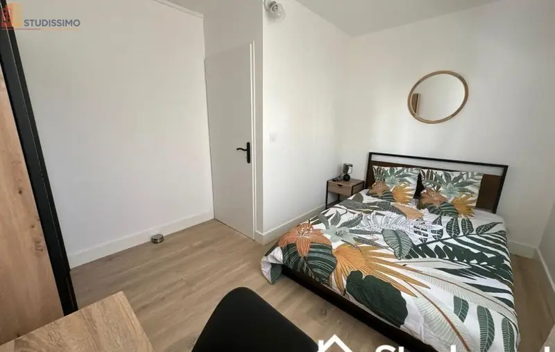 Studio meublé 10m² Poitiers centre - Calme - Photo 1