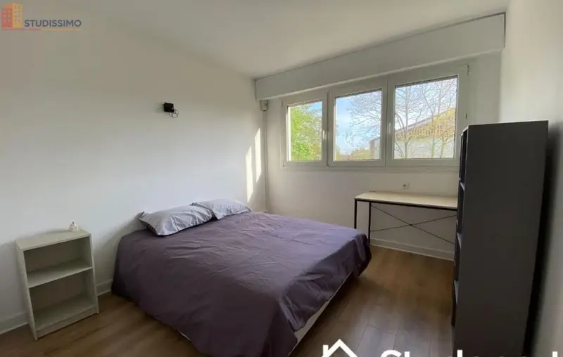 Studio meublé 12m² Poitiers - Meublé, 2e étage - Photo 9