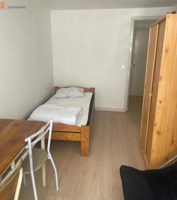 Studio meublé 19m² Poitiers - Lumineux, 1er étage - Photo 8
