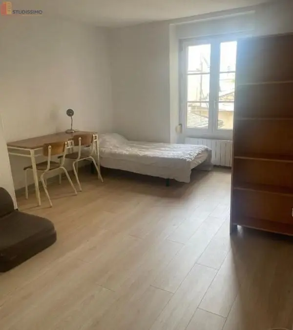 Studio meublé 19m² Poitiers - Lumineux, 1er étage - Photo 5