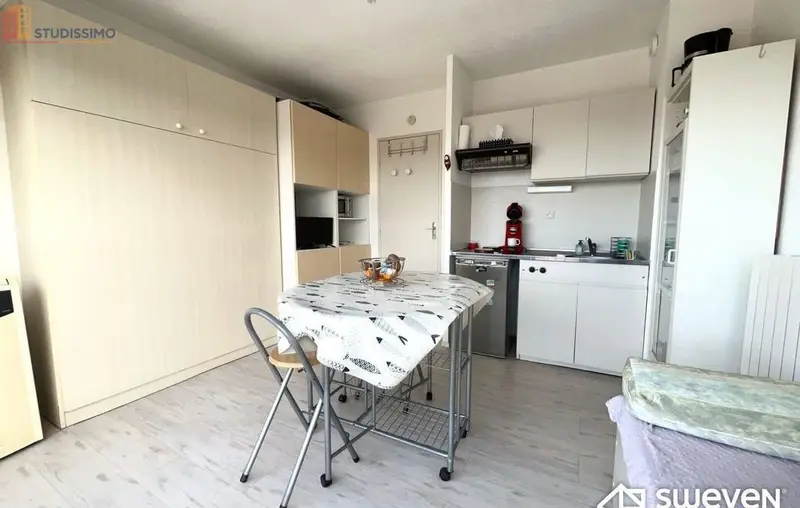Studio 20m² Le Barcarès - Dernier étage, lumineux - Photo 5