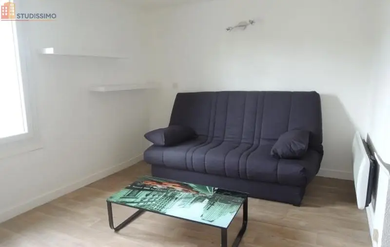 Studio meublé 21m² Poitiers - Meublé, 2e étage - Photo 8