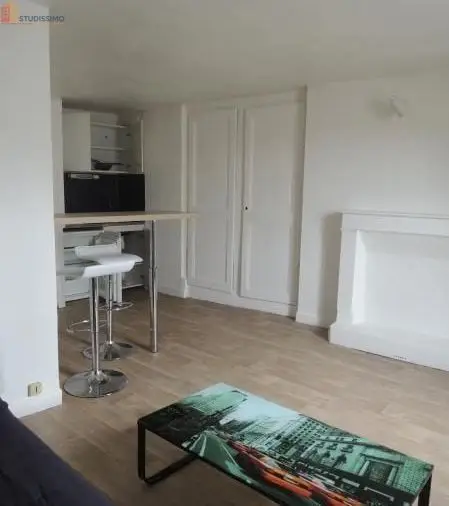 Studio meublé 21m² Poitiers - Meublé, 2e étage - Photo 7