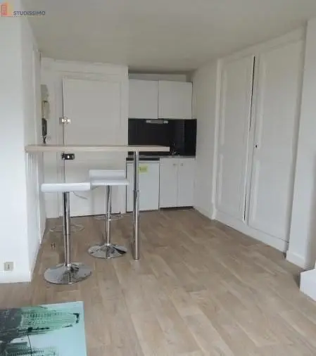 Studio meublé 21m² Poitiers - Meublé, 2e étage - Photo 3