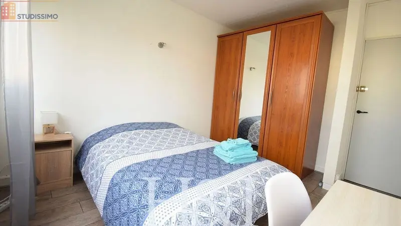 Studio meublé 10m² Poitiers - Meublé, DPE C - Photo 6