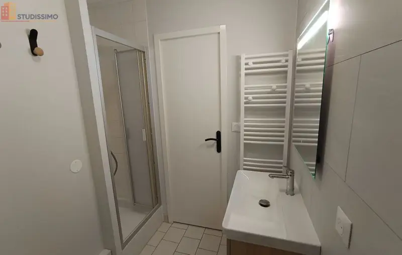 Studio 20m² Poitiers 86000 - Non meublé, parking - Photo 4