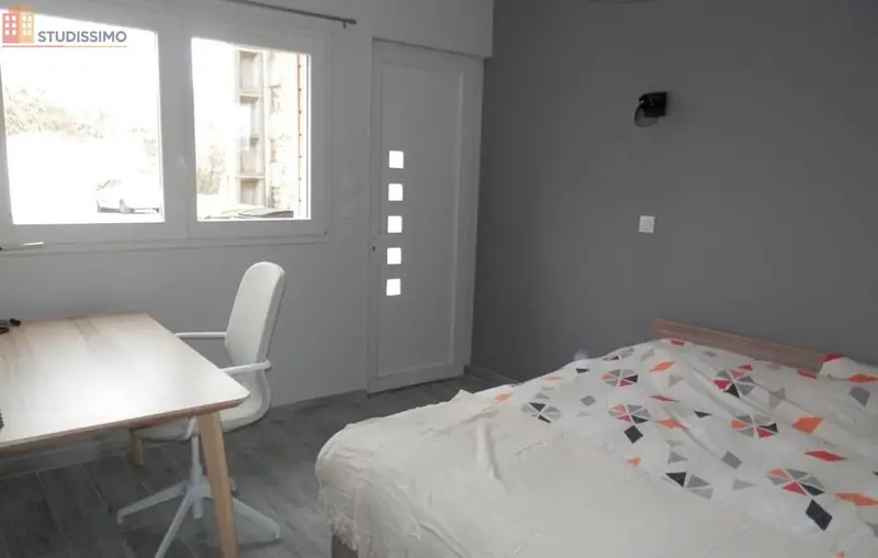 Studio meublé 19m² Buxerolles - Meublé, DPE C - Photo 10