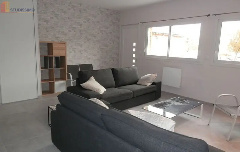 Studio meublé 19m² Buxerolles - Meublé, DPE C - Photo 5