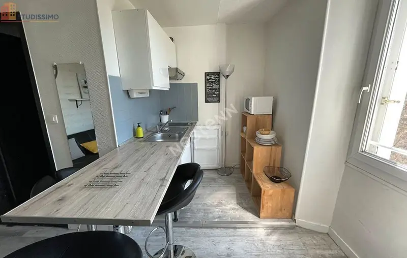 Studio meublé 21m² Poitiers - Meublé, 1 pièce - Photo 3