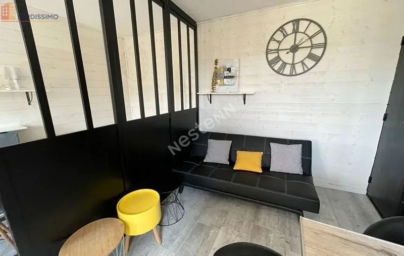 Studio meublé 21m² Poitiers - Meublé, 1 pièce - Photo 4