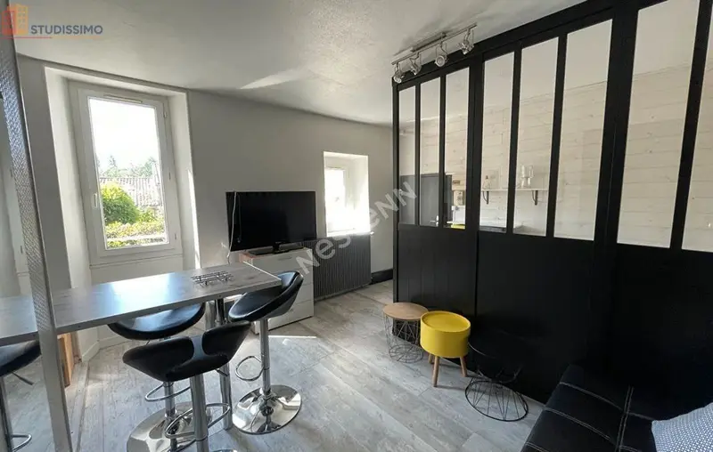 Studio meublé 21m² Poitiers - Meublé, 1 pièce - Photo 1