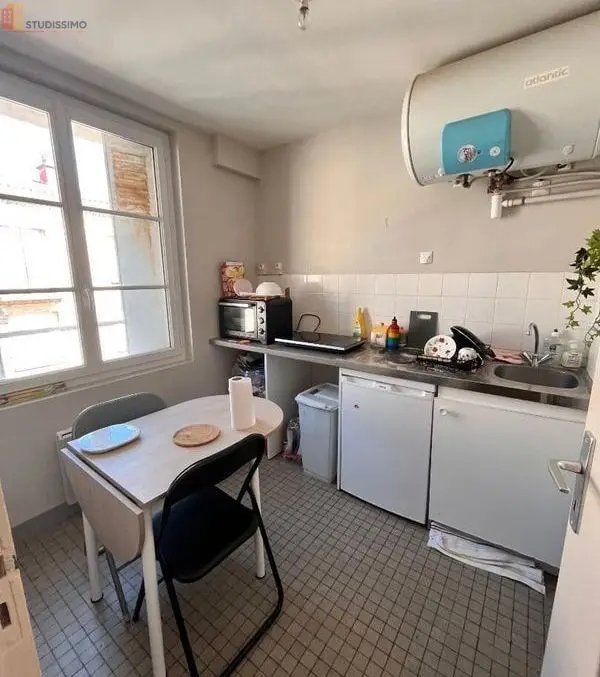 Studio 30m² Poitiers - Étage 2/4, DPE D - Photo 2