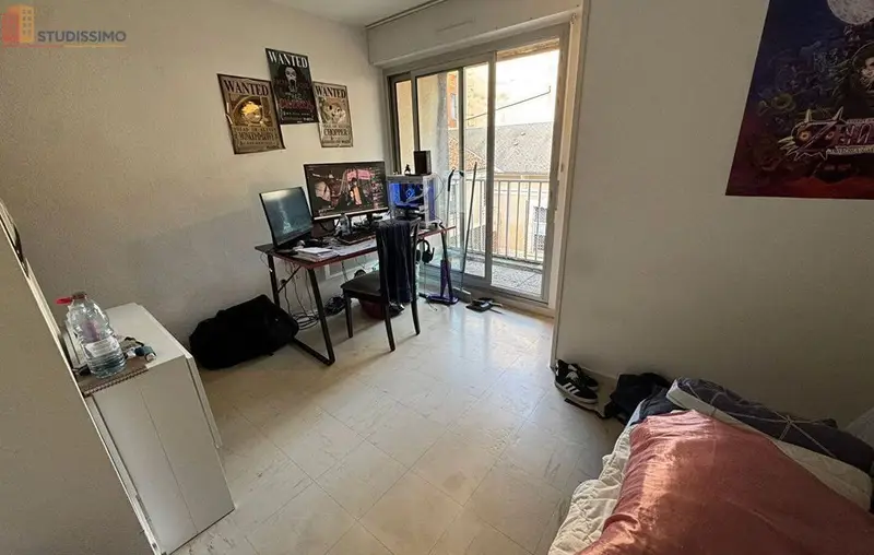 Studio 19m² Poitiers - Étage 2/3, DPE C - Photo 8
