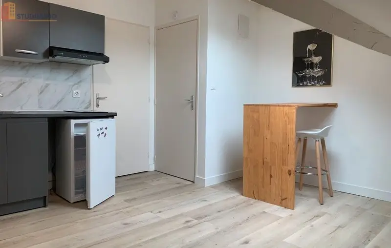 Studio meublé 38m² Poitiers centre - Hyper centre, meublé - Photo 5