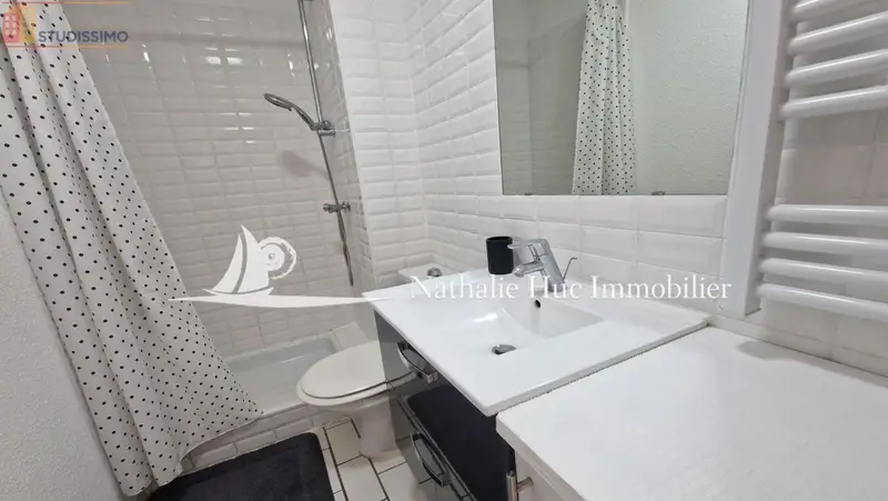 Studio 23m² Canet-en-Roussillon - Étage élevé, DPE C - Photo 1