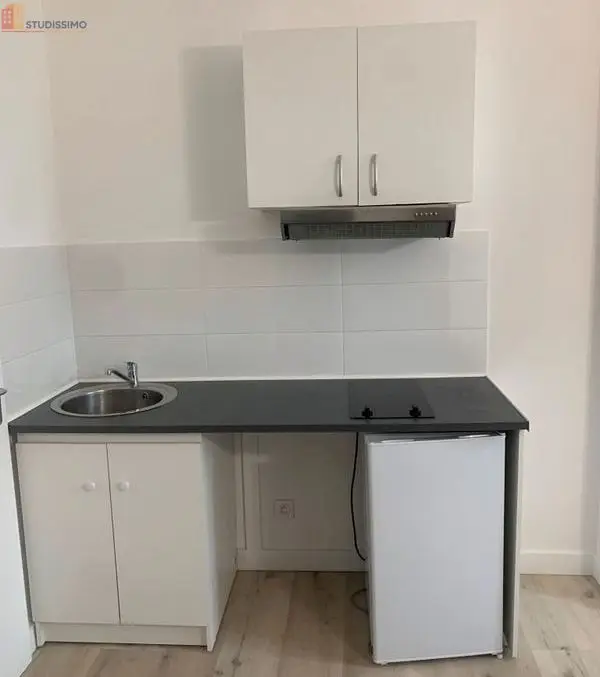 Studio meublé 21m² Poitiers centre - Meublé, charges incl. - Photo 4