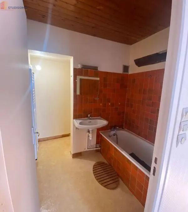 Studio 38m² Châtellerault centre - Grand, lumineux - Photo 2