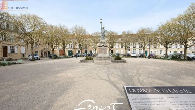Studio meublé 17m² Poitiers - Meublé, étage 2 - Photo 3