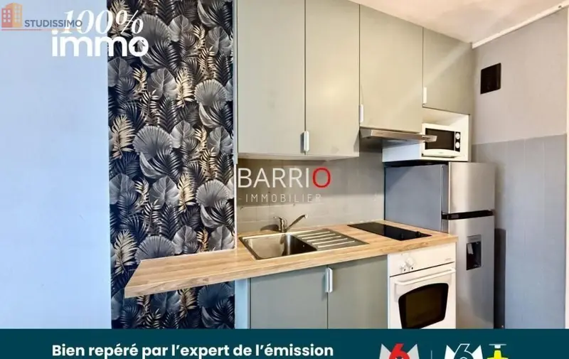 Studio 20m² Canet-en-Roussillon - Dernier étage, DPE C - Photo 4