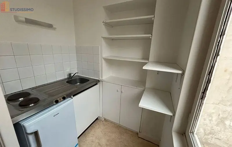 Studio 18m² Poitiers - 1er étage, lumineux - Photo 2