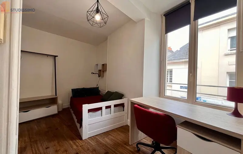 Studio meublé 15m² Poitiers - Meublé, DPE C - Photo 11