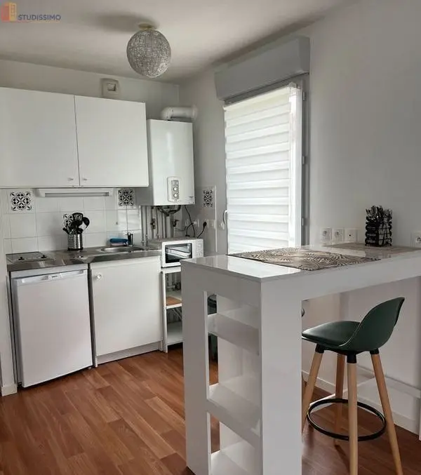 Studio meublé 34m² Poitiers - Meublé, lumineux - Photo 3