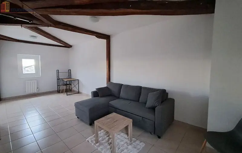 Studio 28m² Loudun - Étage élevé, lumineux - Photo 4
