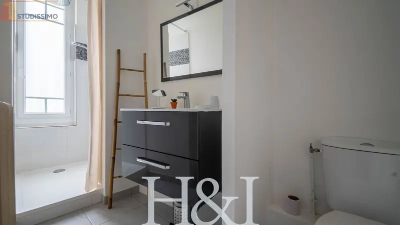 Studio meublé 17m² Poitiers centre - Meublé, DPE D - Photo 10