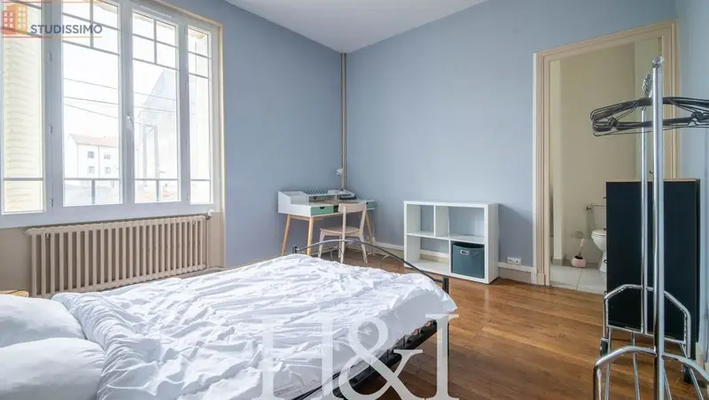 Studio meublé 17m² Poitiers centre - Meublé, DPE D - Photo 11