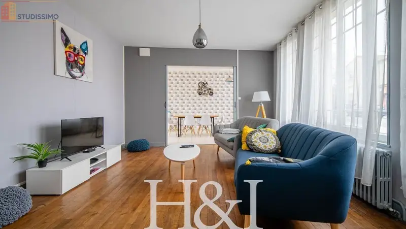 Studio meublé 17m² Poitiers centre - Meublé, DPE D - Photo 7