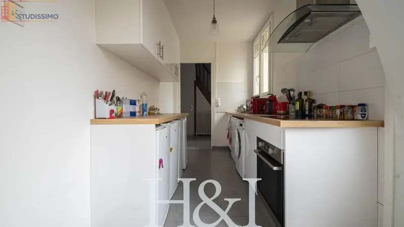 Studio meublé 17m² Poitiers centre - Meublé, DPE D - Photo 5