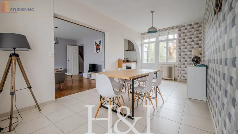 Studio meublé 17m² Poitiers centre - Meublé, DPE D - Photo 4