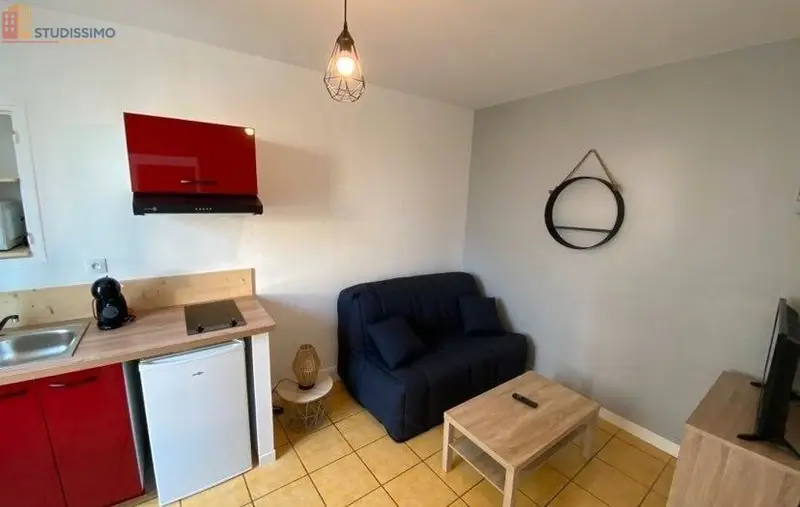 Studio meublé 16m² Poitiers centre-ville - Proche université - Photo 2