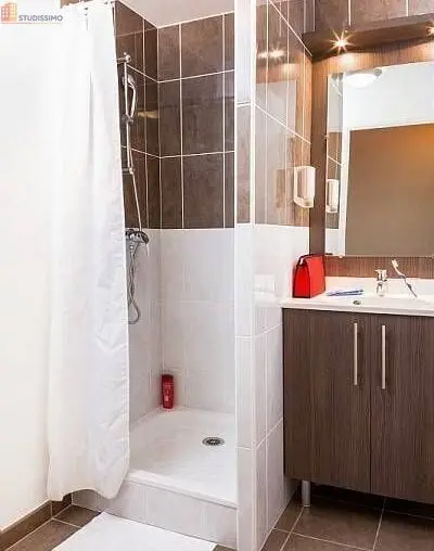 Studio meublé 16m² Poitiers - Meublé, 1 pièce - Photo 1