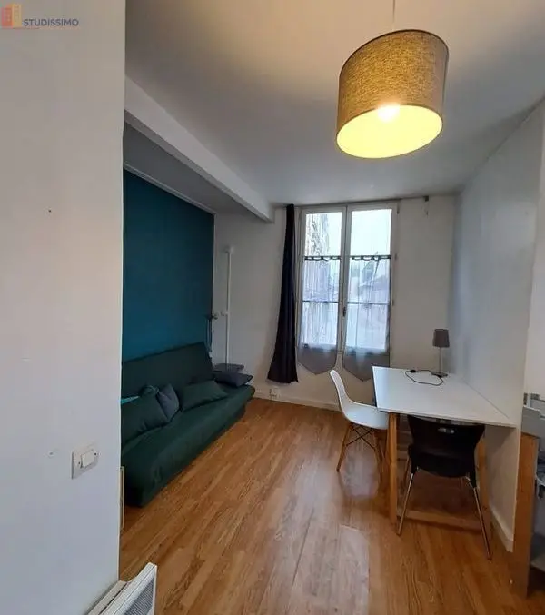 Studio meublé 15m² Poitiers centre historique - Lumineux - Photo 6