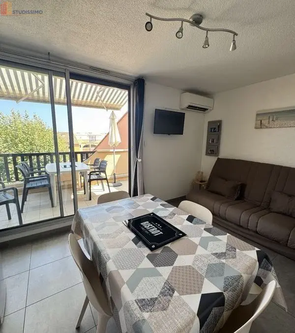 Studio 22m² Canet-en-Roussillon - dernier étage - Photo 3