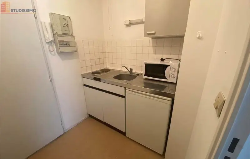 Studio 24m² Poitiers - Meublé, DPE D - Photo 2